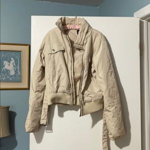 Disturb bomber jacket